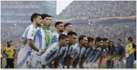 Argentina, sin Lionel Messi, selló su participación en las Eliminatorias con una derrota