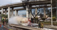 Explosión de pipa en puente La Concordia: Brugada confirma 8 muertos y anuncia apoyos a víctimas