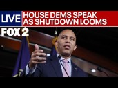 Looming government shutdown: Jeffries, House Dems press conference
