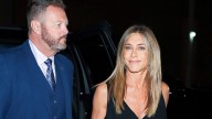 Jennifer Aniston Makes Red Carpet Appearance With Boyfriend Jim Curtis In New York