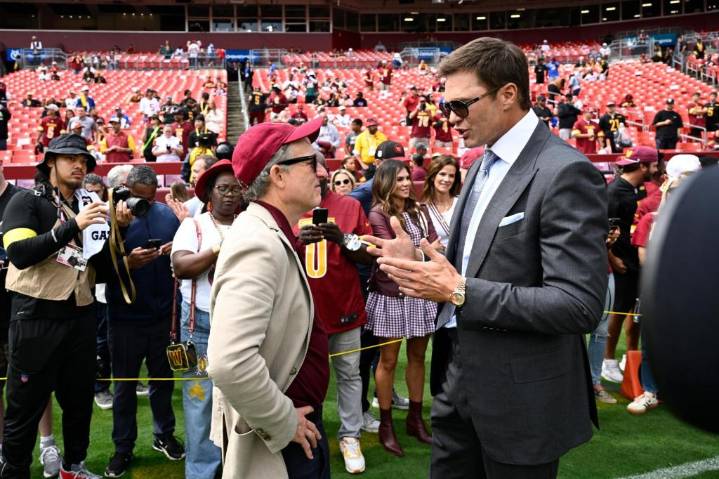 Tom Brady to play in Saudi flag football event alongside current, former NFL stars