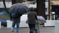 Comienza a llover en la región Metropolitana: se esperan entre 10 y 15 milímetros
