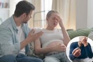 Pregnant mom refuses husband’s plea to name baby after late wife