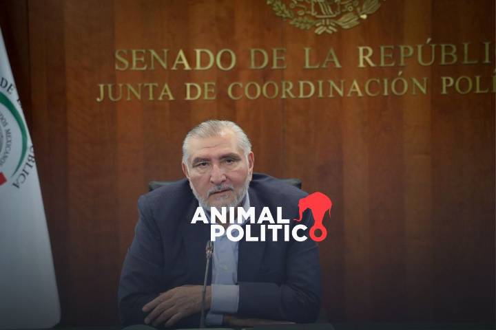 Adán Augusto dice que pagó 22.8 mdp de impuestos; "no es fuego amigo", coincide con Sheinbaum