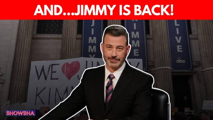 Jimmy Kimmel Makes A Comeback After ABC Lifts Suspension Amid Charlie Kirk Comment Row