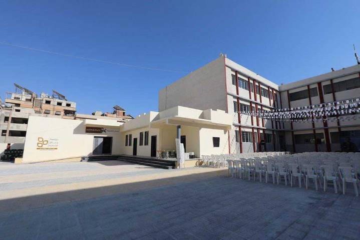 Siria reconstruye más de 500 escuelas destruidas por la guerra (+Foto)