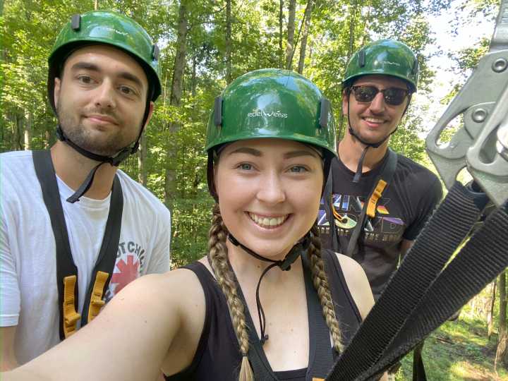 New Tram at Pipestem State Park Enhances Zipline Experience