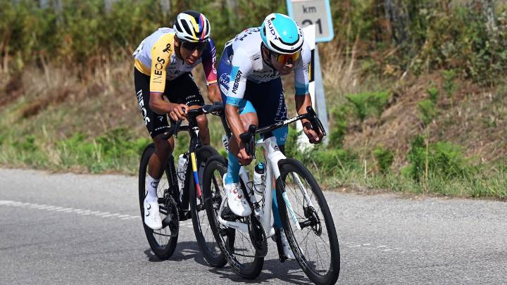 Clasificación general de la Vuelta a España 2025: Egan Bernal y Santiago Buitrago resurgen