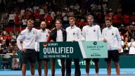 Germany qualify for Davis Cup Final 8, Belgium lead against Australia