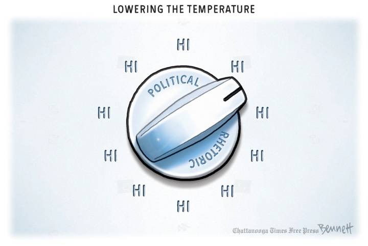 Cartoon: Lowering the temperature