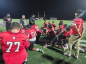 Rayshaud Robinson has career game for Commerce football in loss to Randolph