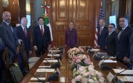 Acuerdan México y EU plan de seguridad fronteriza
