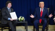 Trump recibe a Milei para mostrarle su apoyo en el momento más delicado del gobierno argentino