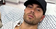 The Wanted's Max George taken to hospital days before tour scheduled to start