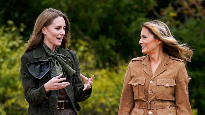 Kate Middleton’s Sensible Midi Skirt and Brown Suede Boots Are Perfectly on Trend for Fall
