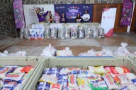 Con entrega de más de 6 toneladas de alimentos, jóvenes se suman a “Tlaxcala Comparte Hambre Cero”