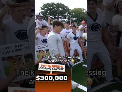 Pat McAfee's already paid out $750K on College GameDay and it’s only Week 5 💰