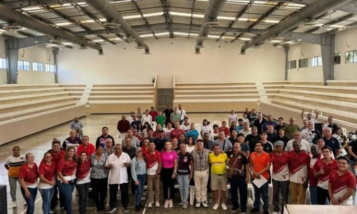 Impulsa Gobierno de Tamaulipas capacitación a entrenadores deportivos de la zona sur martes, 9 de septiembre de 2025