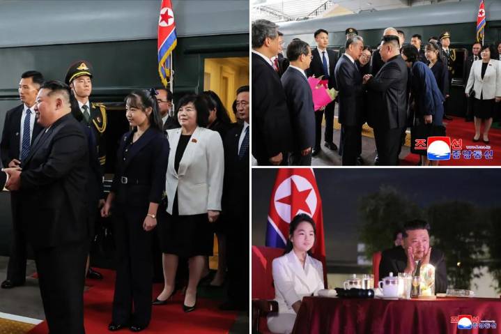 Kim Jong Un is seen with his young daughter in China— fueling rumors she’s his likely heir