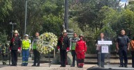 Brugada preside la ceremonia cívica de la CDMX por el aniversario del 19 de Septiembre