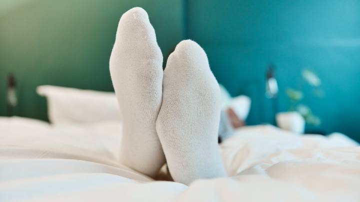 Trouble sleeping? Why wearing socks to bed could help you get better rest