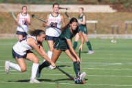Bloomfield Hills Cranbrook-Kingswood vs. Grosse Pointe Woods University Liggett in CHSL field hockey action