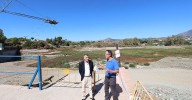 Marbella inicia la segunda fase del proyecto del pantano de Las Medranas de San Pedro Alcántara