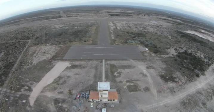 Aeródromo de Choele Choel, en la mira: piden reasfaltar una pista clave para Valle Medio y VMOS