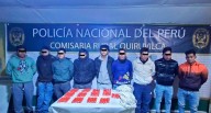 La Libertad: Detienen a “Los Mukys” con 65 cartuchos de dinamita