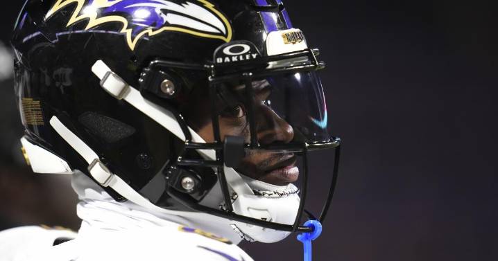 NFL won't punish Ravens QB Lamar Jackson for shoving Bills fan who slapped his helmet