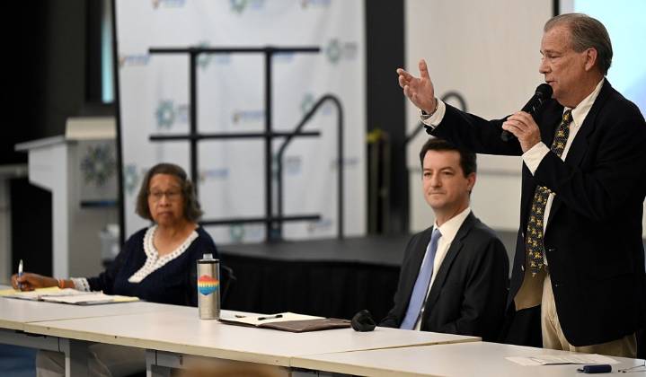 Littmann spends big in final push ahead of Tuesday's mayoral primary