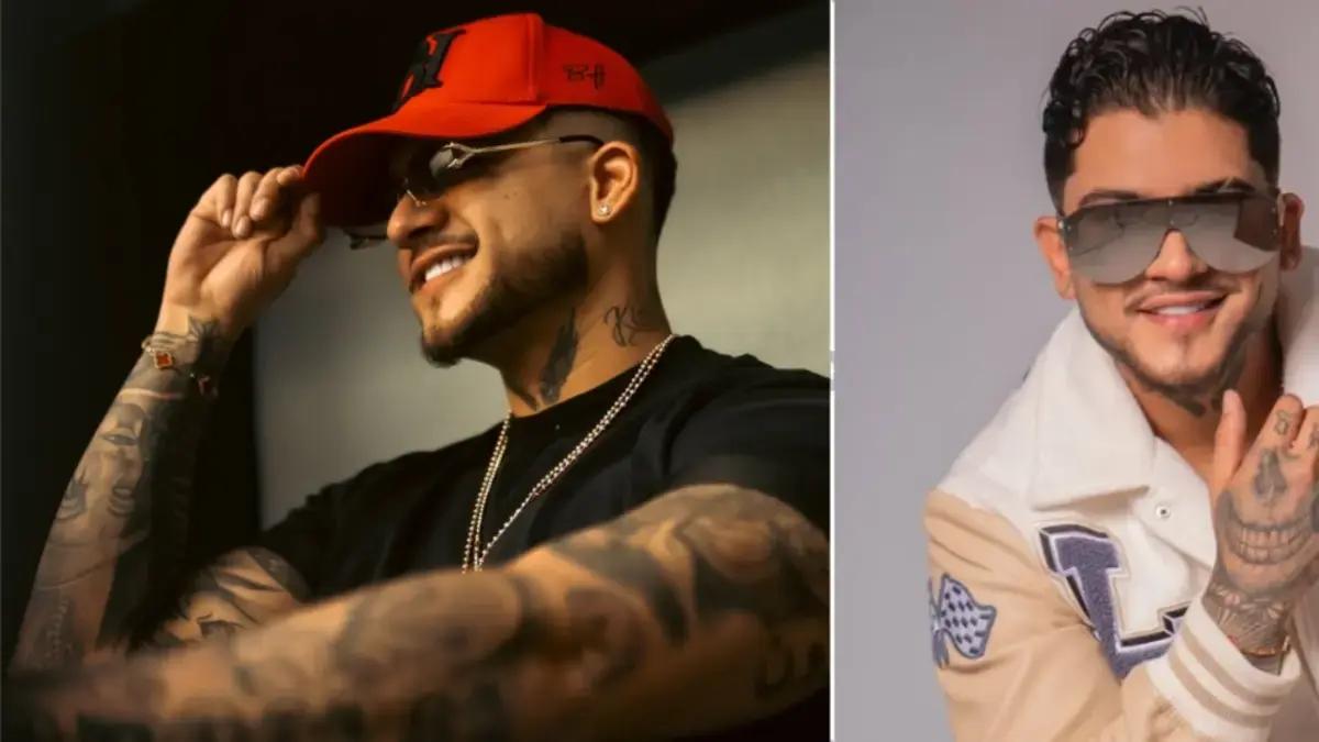 Este fue el último mensaje que envió el cantante colombiano B-King antes de su extraña desaparición en México: le habló a su mejor amiga