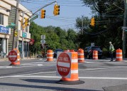 How is this recently redesigned Staten Island intersection handling back