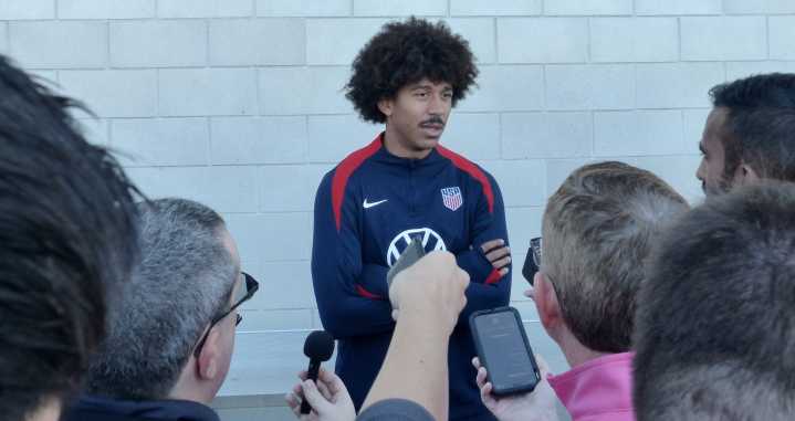 Chris Richards: ‘We want to give y’all something to cheer for’