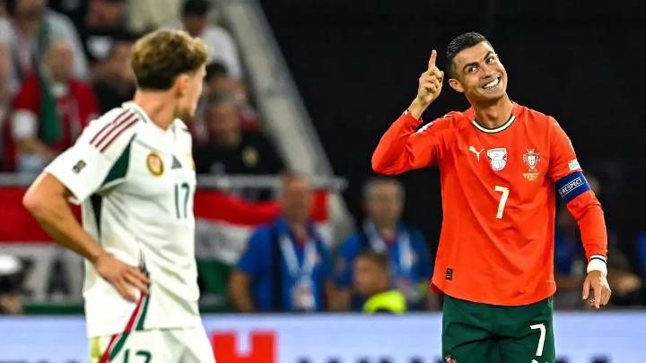 Cristiano Ronaldo bate nueva marca histórica tras volver a marcar con Portugal en eliminatorias