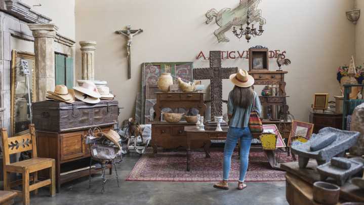 Don't Pass On A Vintage Vanity At The Thrift Store. Here's Why