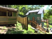 Man finally moves into new home, nearly a year after Helene hit