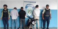 Tres sujetos capturados por múltiples delitos en Tinaquillo