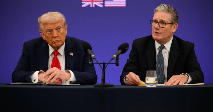 Keir Starmer slams Trump's London 'Sharia law' claim as 'Khan Wars' escalate