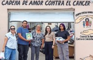 Arman becarios 'Cadena de Amor'