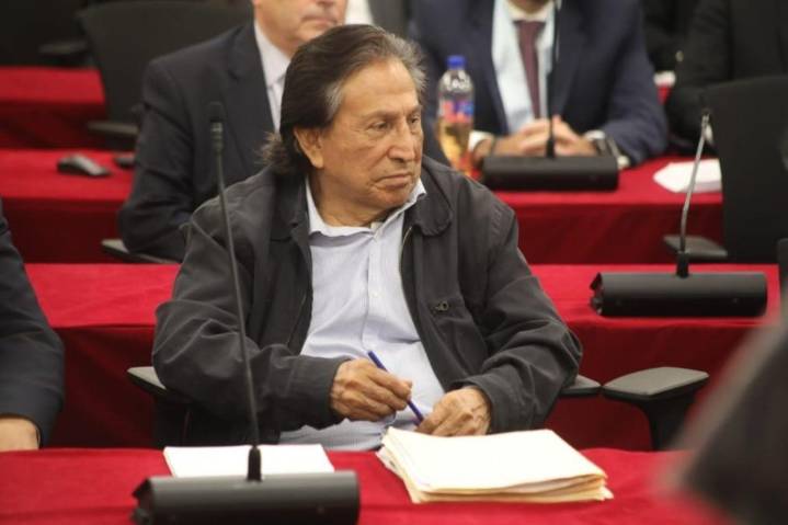Sala rechaza pedido de Alejandro Toledo para pasar a arresto domiciliario por tener más de 80 años