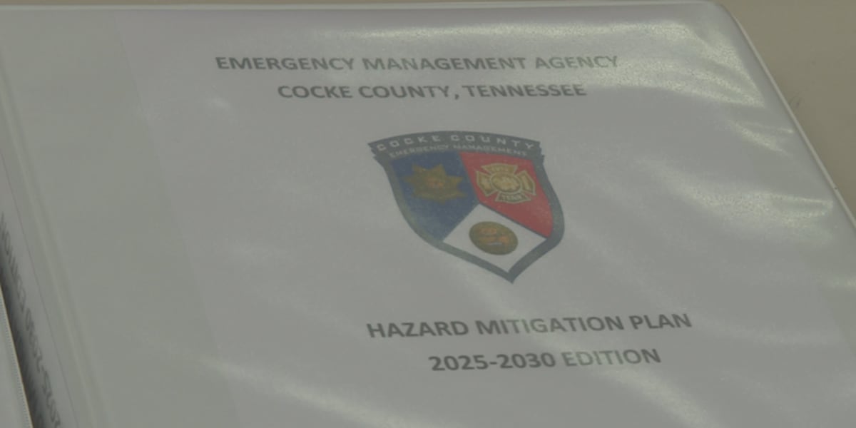Cocke County preparing a revised plan in case of disaster