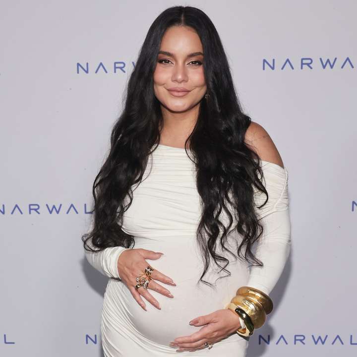 Pregnant Vanessa Hudgens’ Baby Bump Photos With Cole Tucker