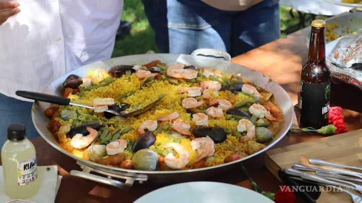 Celebran el 20 de septiembre el Día Internacional de la Paella... y en Saltillo también con su festival