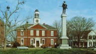 Confederate monument dismantled in Edenton, North Carolina for relocation