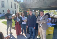 Cómo es la barrera antiargayos que protegerá Genestoso tras el incendio de sus bosques