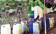 Desmantela Ejército Mexicano sofisticado narcolaboratorio en Sinaloa