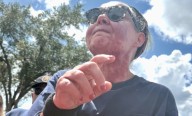 Villager arrested at Kirk vigil has long history of erratic behavior