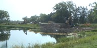 Bismarck wastewater flood mitigation project nearing completion