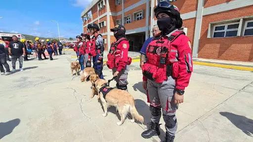 Simulacro Nacional | Vicepresidenta: estamos preparados para defender la vida y la paz